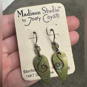 Jody Coyote Earrings